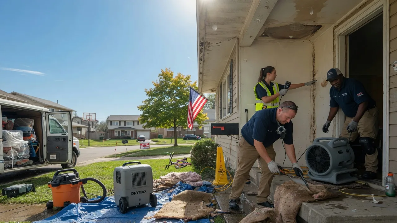 Water Damage Restoration in Hooper, NE near me